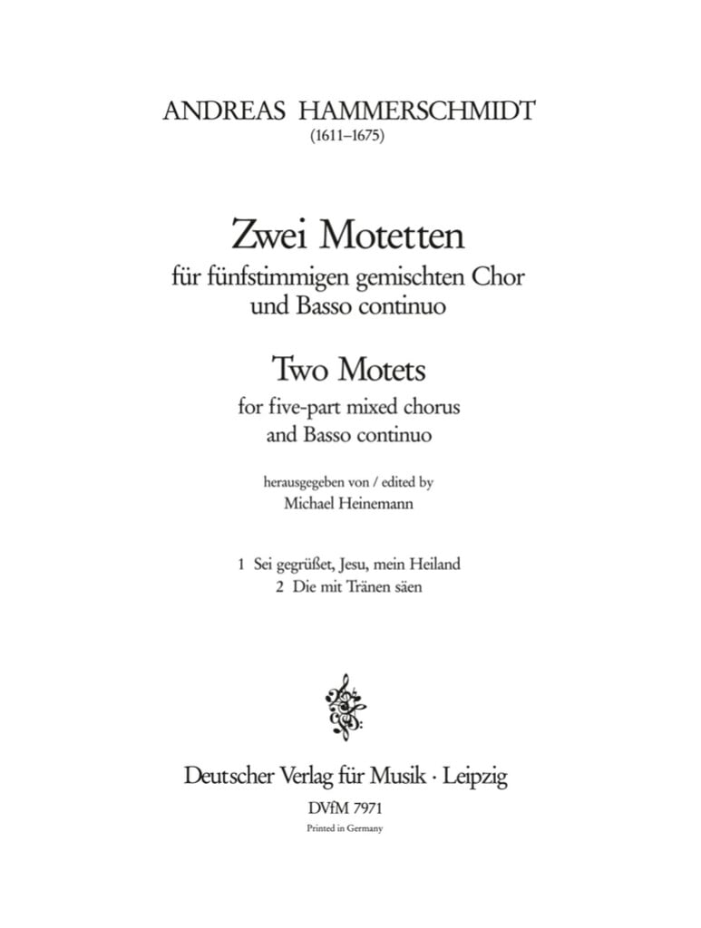 2 Motetten aus Chormusic